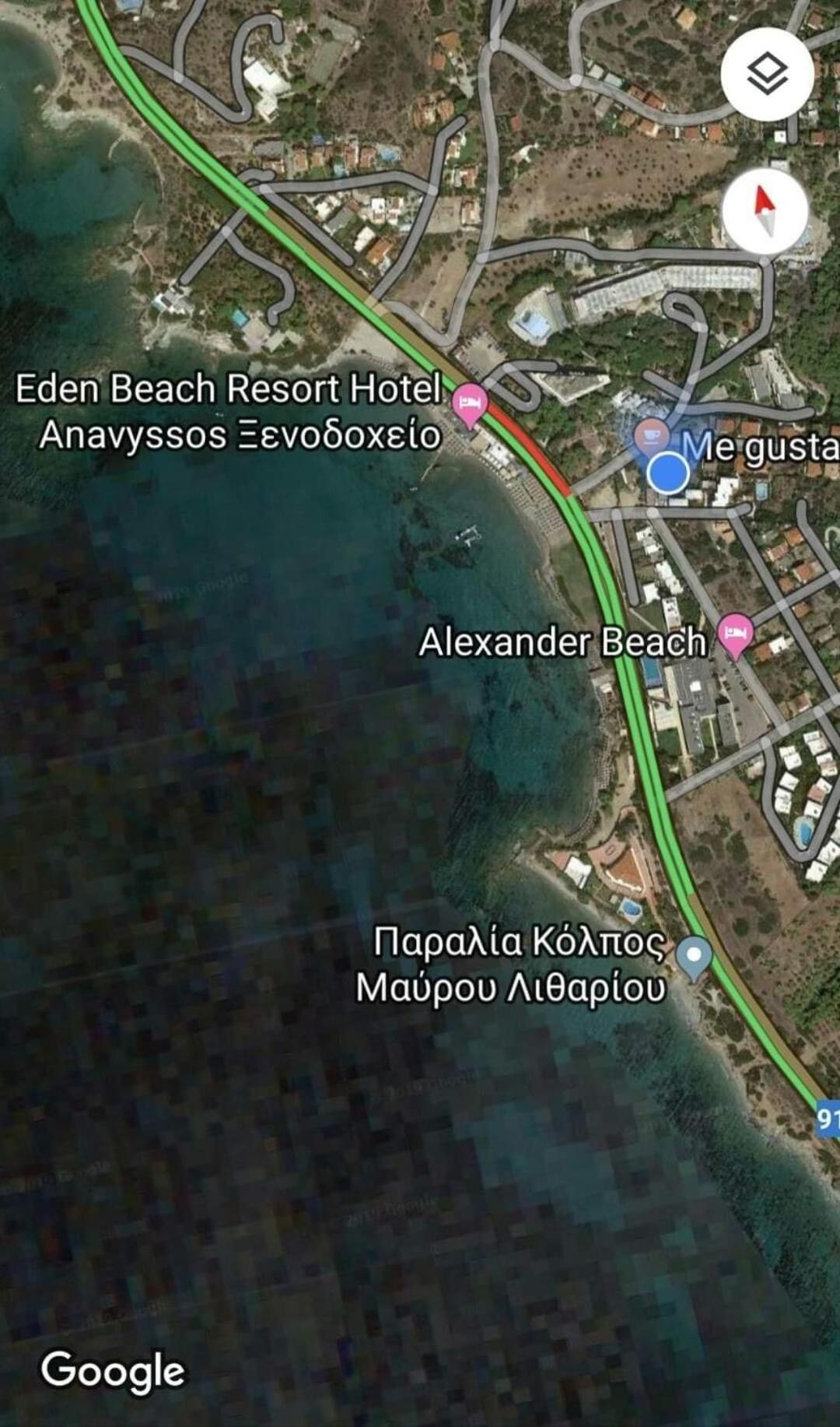 Me Gusta Suite By The Sea Anavyssos Exterior foto