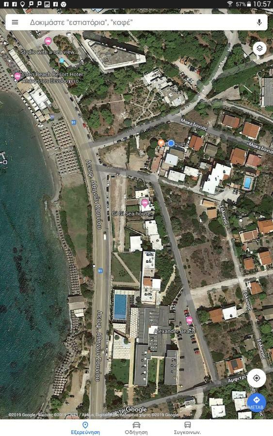 Me Gusta Suite By The Sea Anavyssos Exterior foto