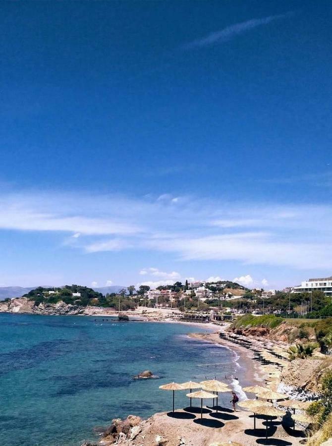 Me Gusta Suite By The Sea Anavyssos Exterior foto